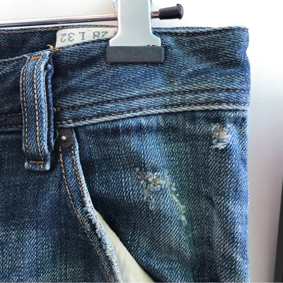 Authentic Diesel ripped denim (32-34) - Picture 6 of 10